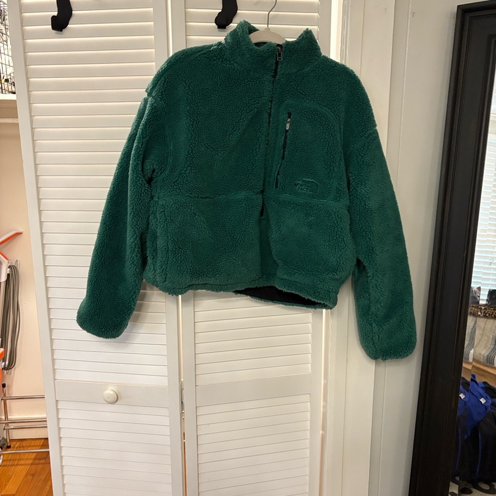 The North Face Kids Teal Fleece Jacket